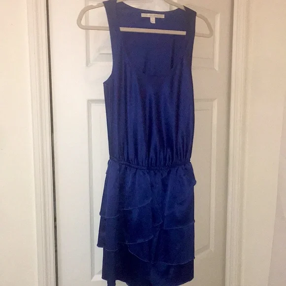 LC Lauren Conrad | Dresses | Lc By Lauren Conrad Colbat Blue Cocktail Dress  | Poshmark